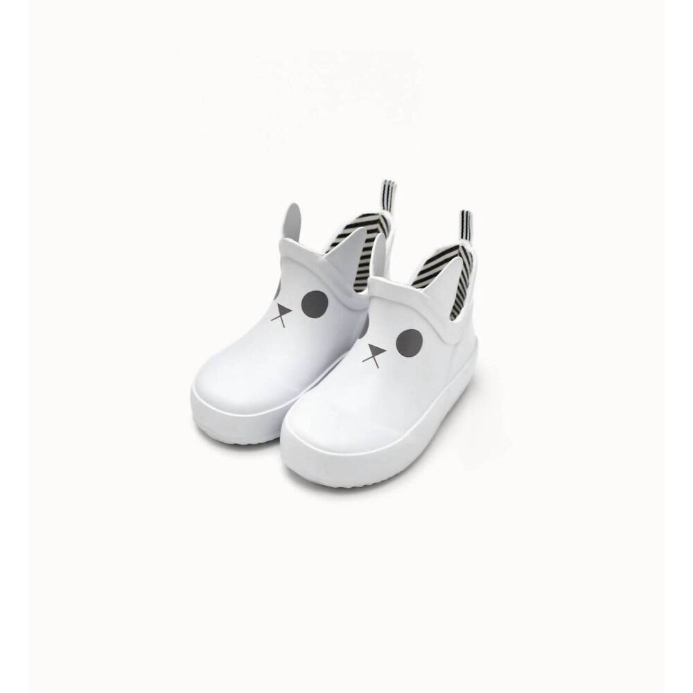 NEW BOXBO girl's kerran boots in white